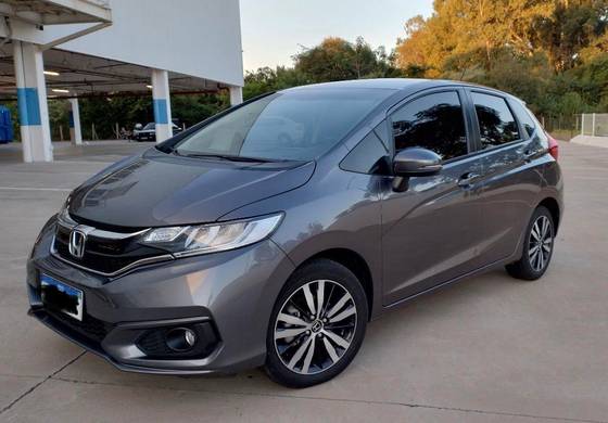 HONDA FIT 1.5 EXL 16V FLEX 4P AUTOMÁTICO